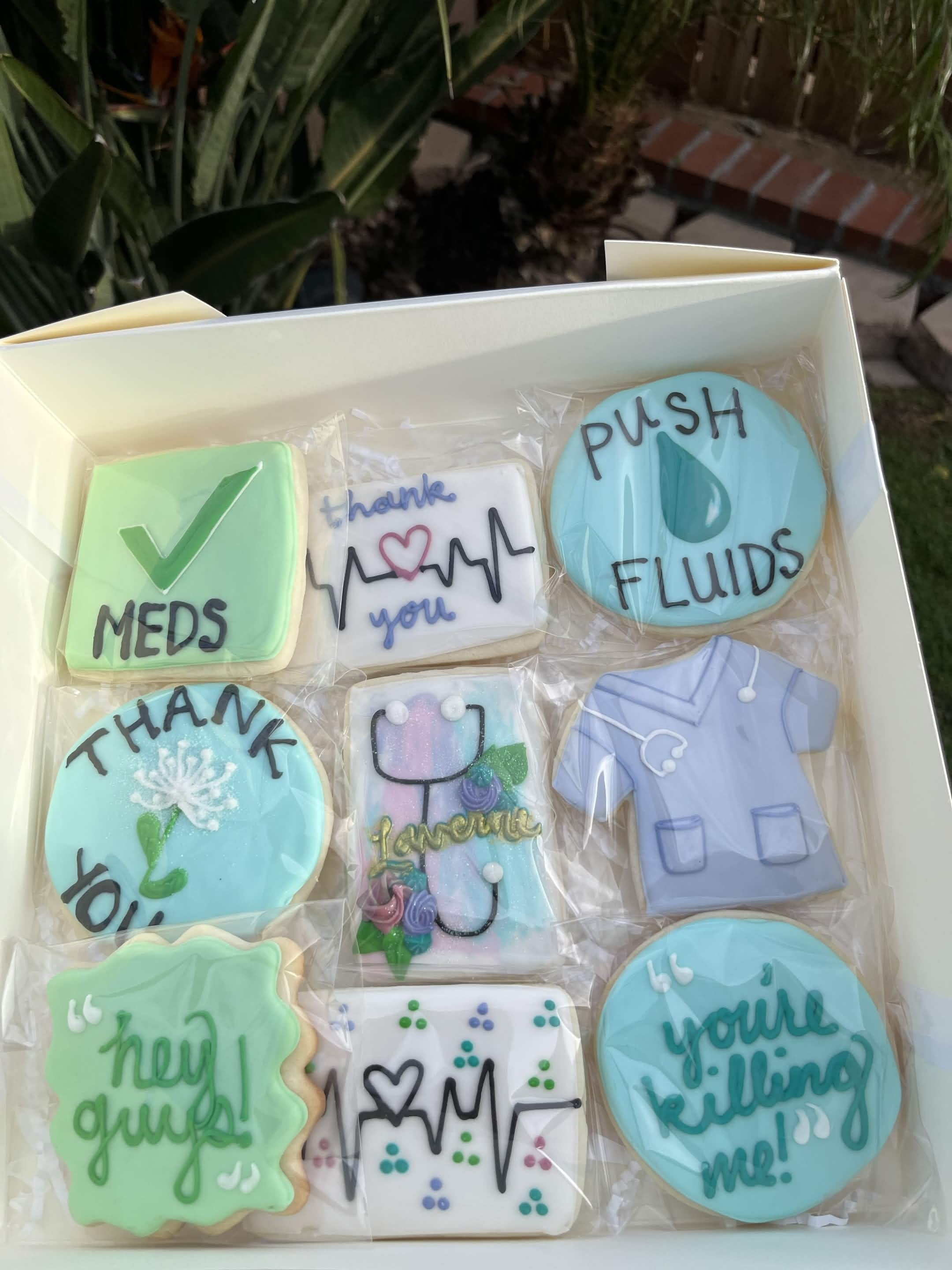 Royal Sugar Cookies